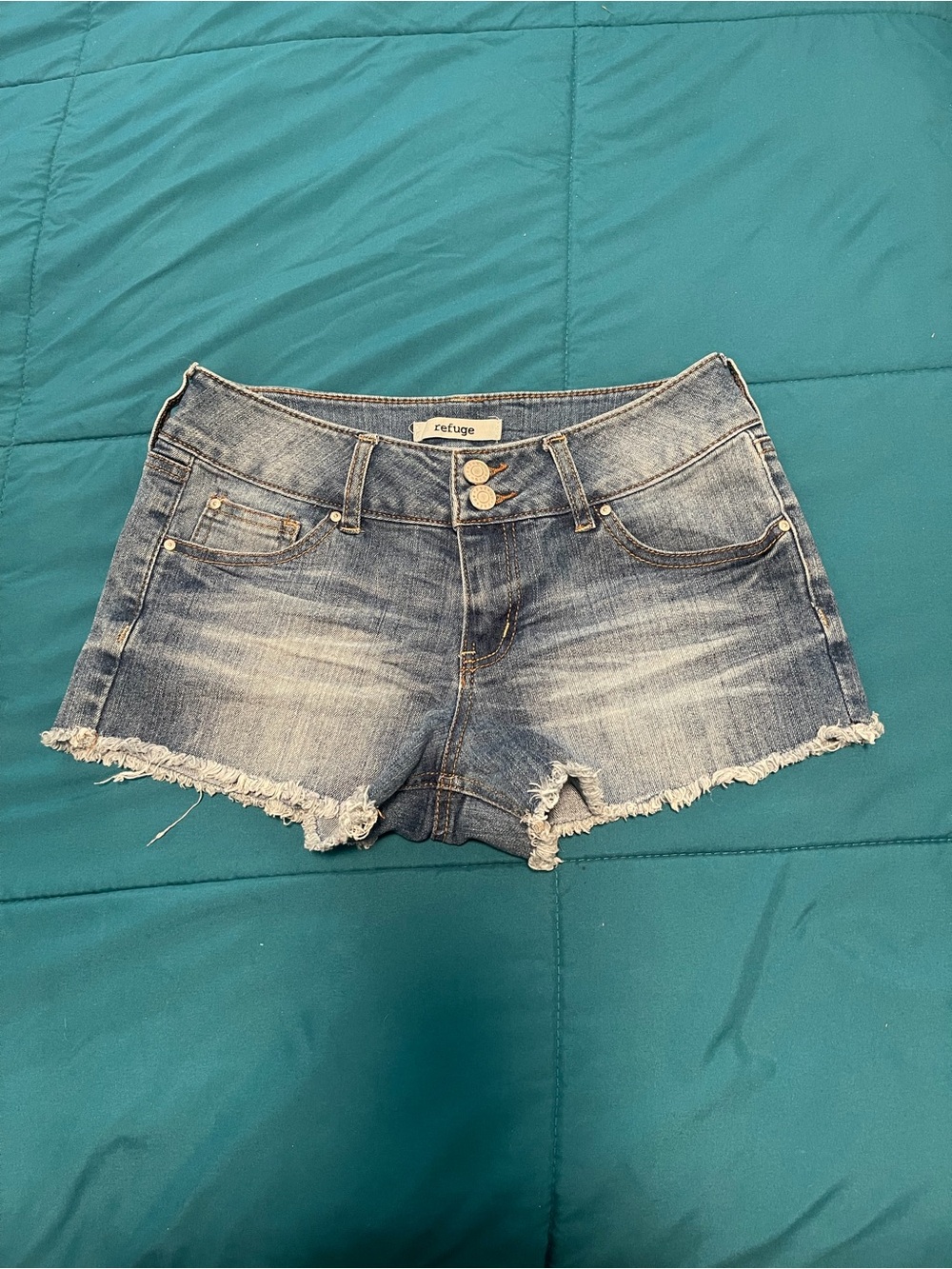 Refuge Jean shorts 0